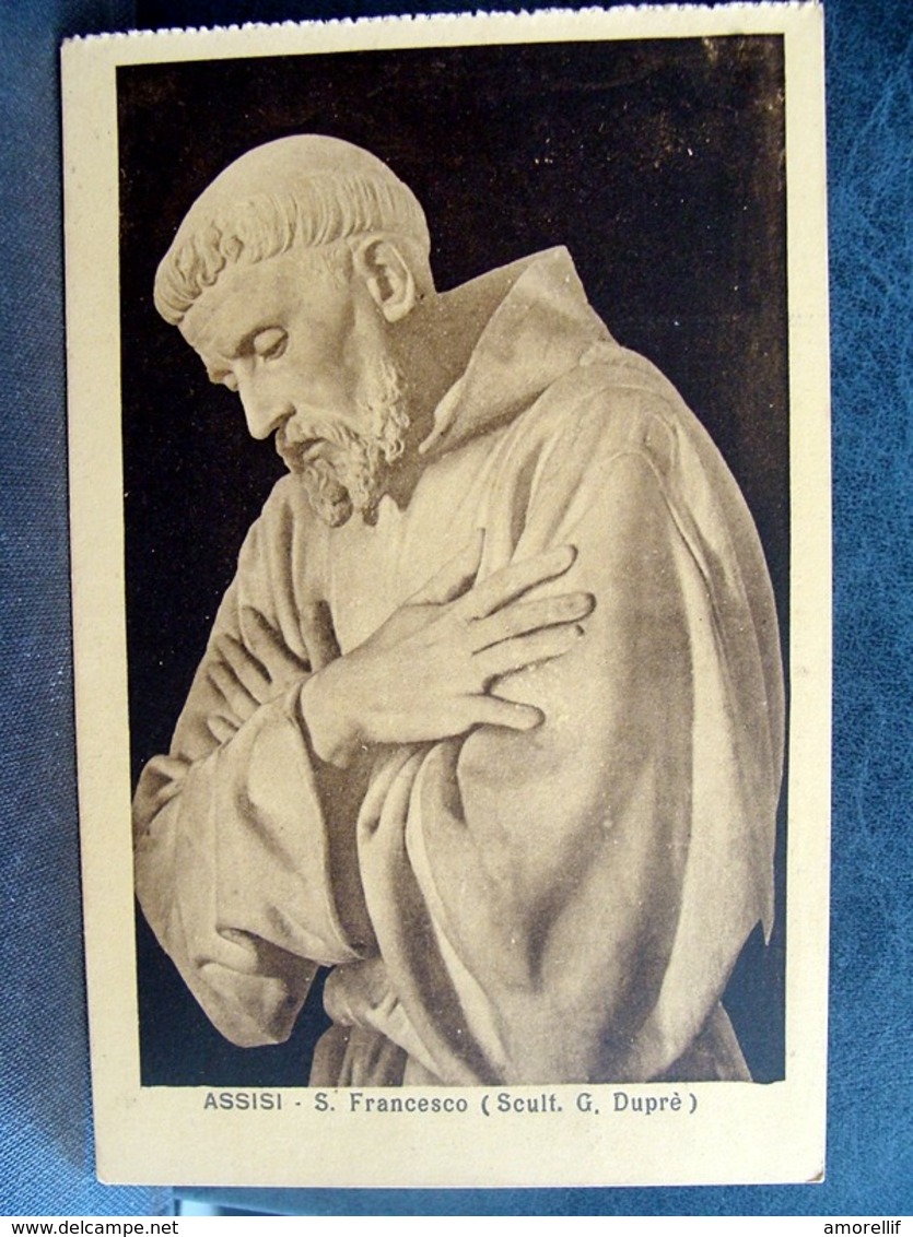 (FP.NV11) ASSISI - SAN FRANCESCO (Scultura Di Giovanni Dupré) - Perugia