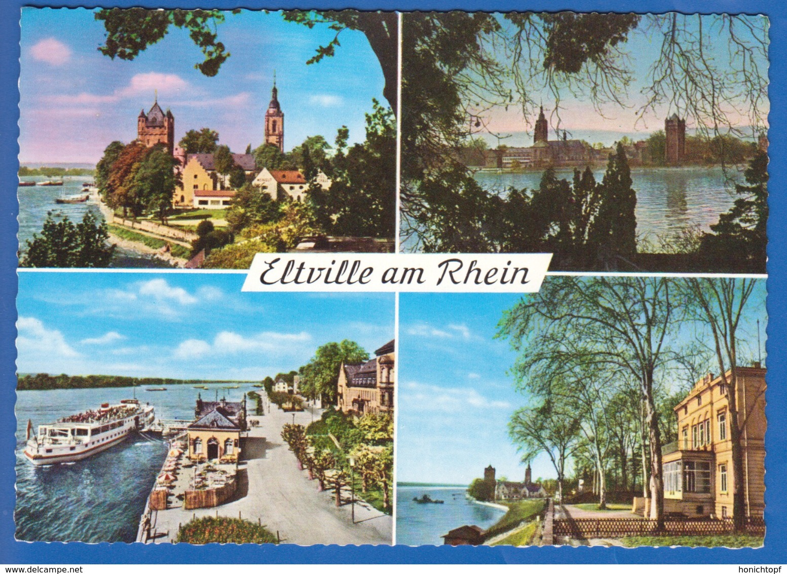 Deutschland; Eltville; Multibildkarte; Bild1 - Eltville