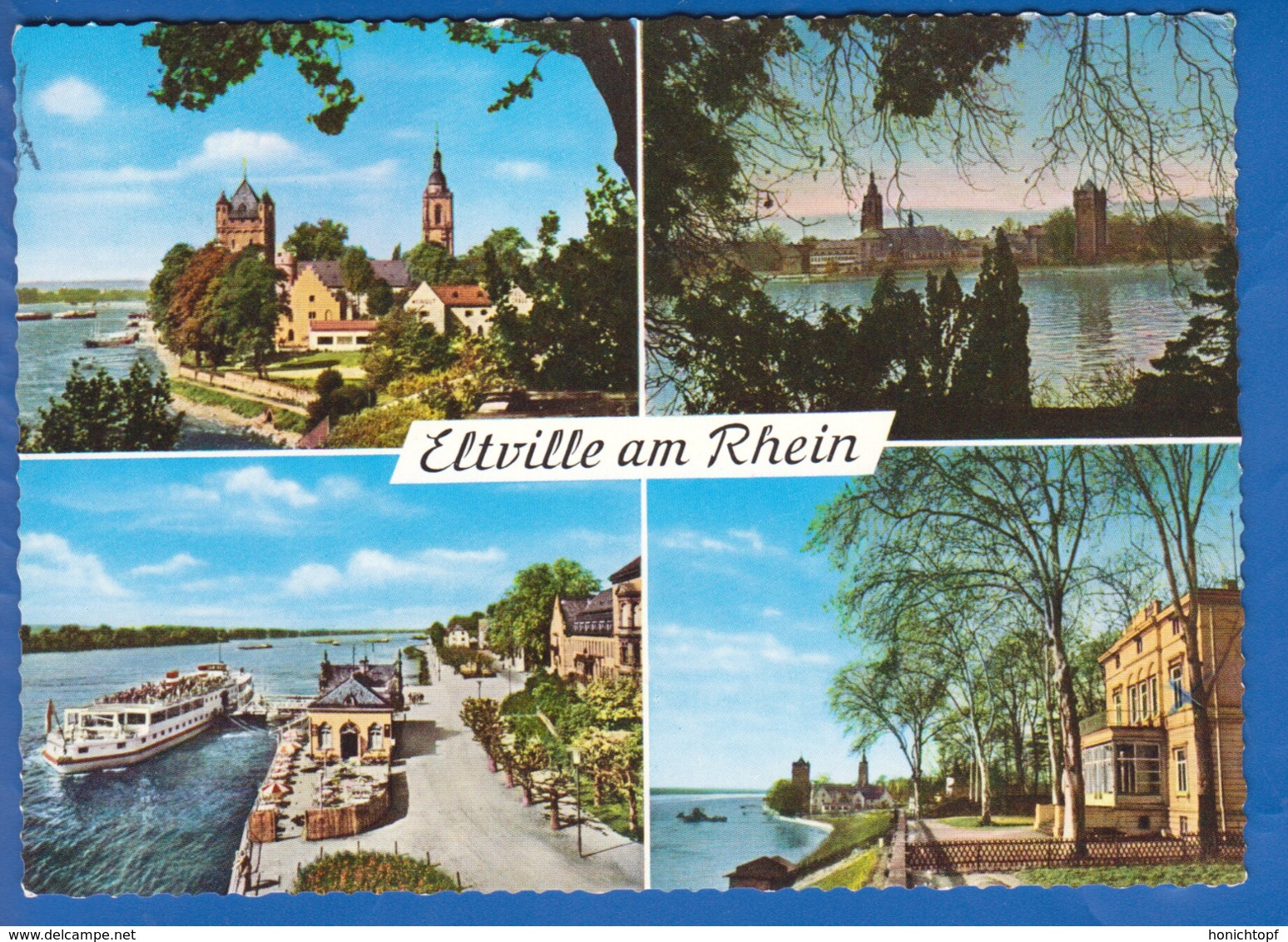 Deutschland; Eltville; Multibildkarte; Bild2 - Eltville