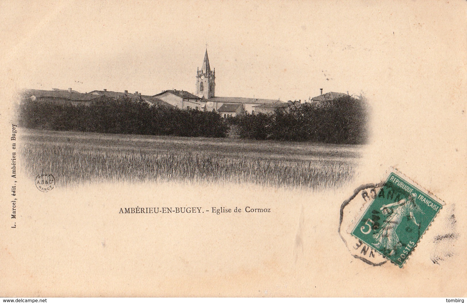 AMBERIEU-EN-BUGEY (Ain) - Eglise De CORMOZ [ Hameau De CHATEAU-GAILLARD ] - Non Classés