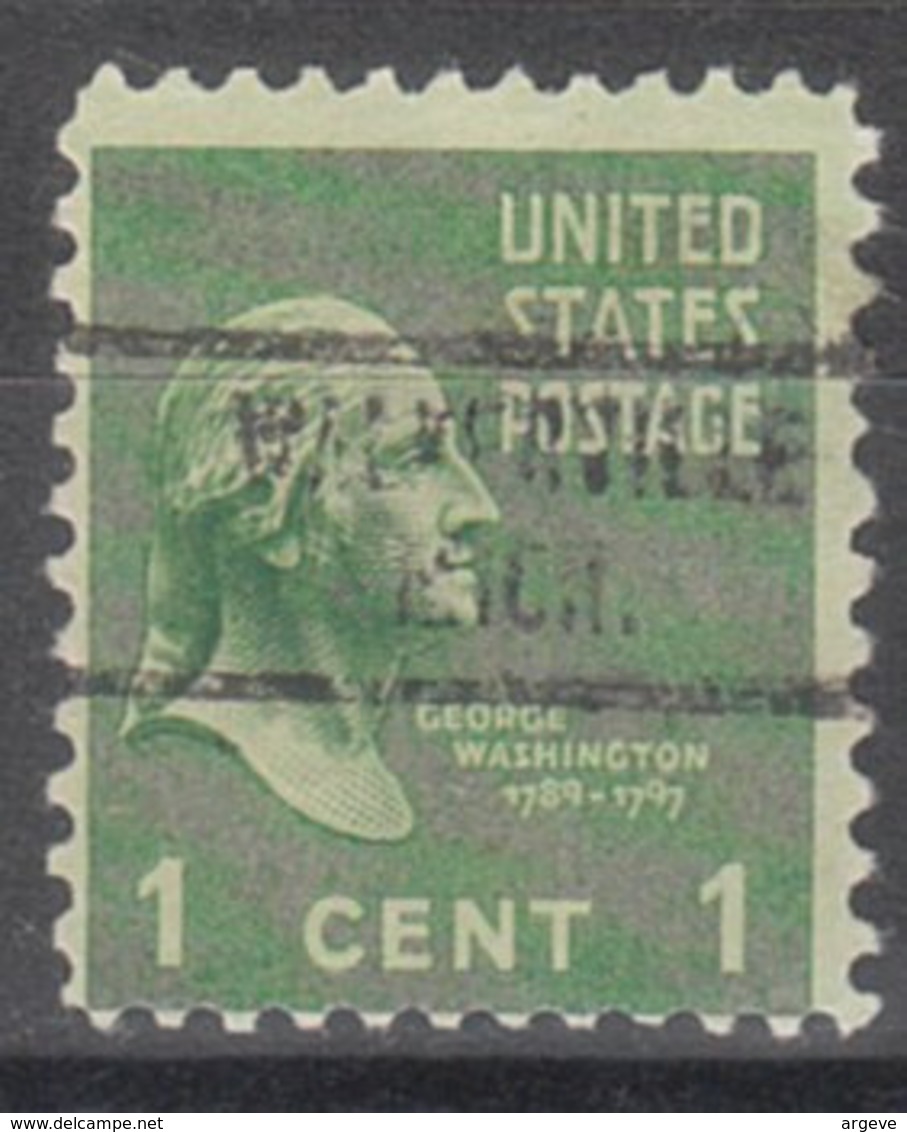 USA Precancel Vorausentwertung Preo, Locals Michigan, Walkerville 734 - Precancels