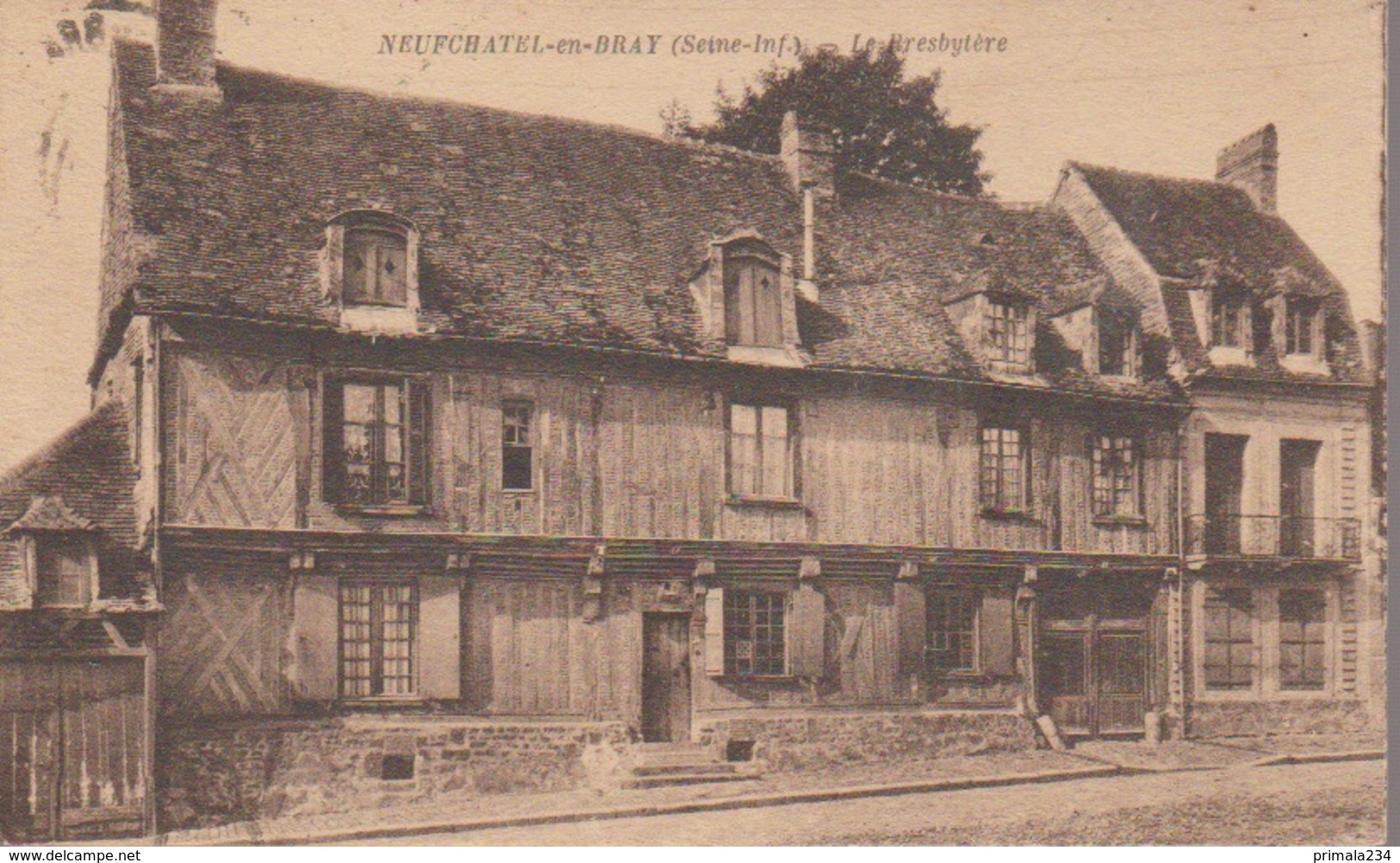 NEUFCHATEL EN BRAY - PRESBYTHERE - Neufchâtel En Bray