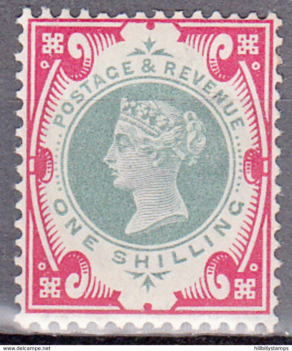GREAT BRITAIN     SCOTT NO. 126    MINT HINGED    YEAR  1900 - Unused Stamps