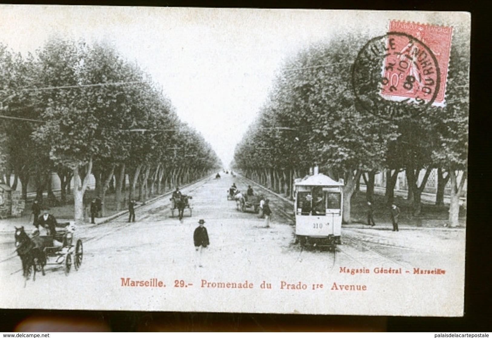 MARSEILLES LE TRAM - Cinq Avenues, Chave, Blancarde, Chutes Lavies