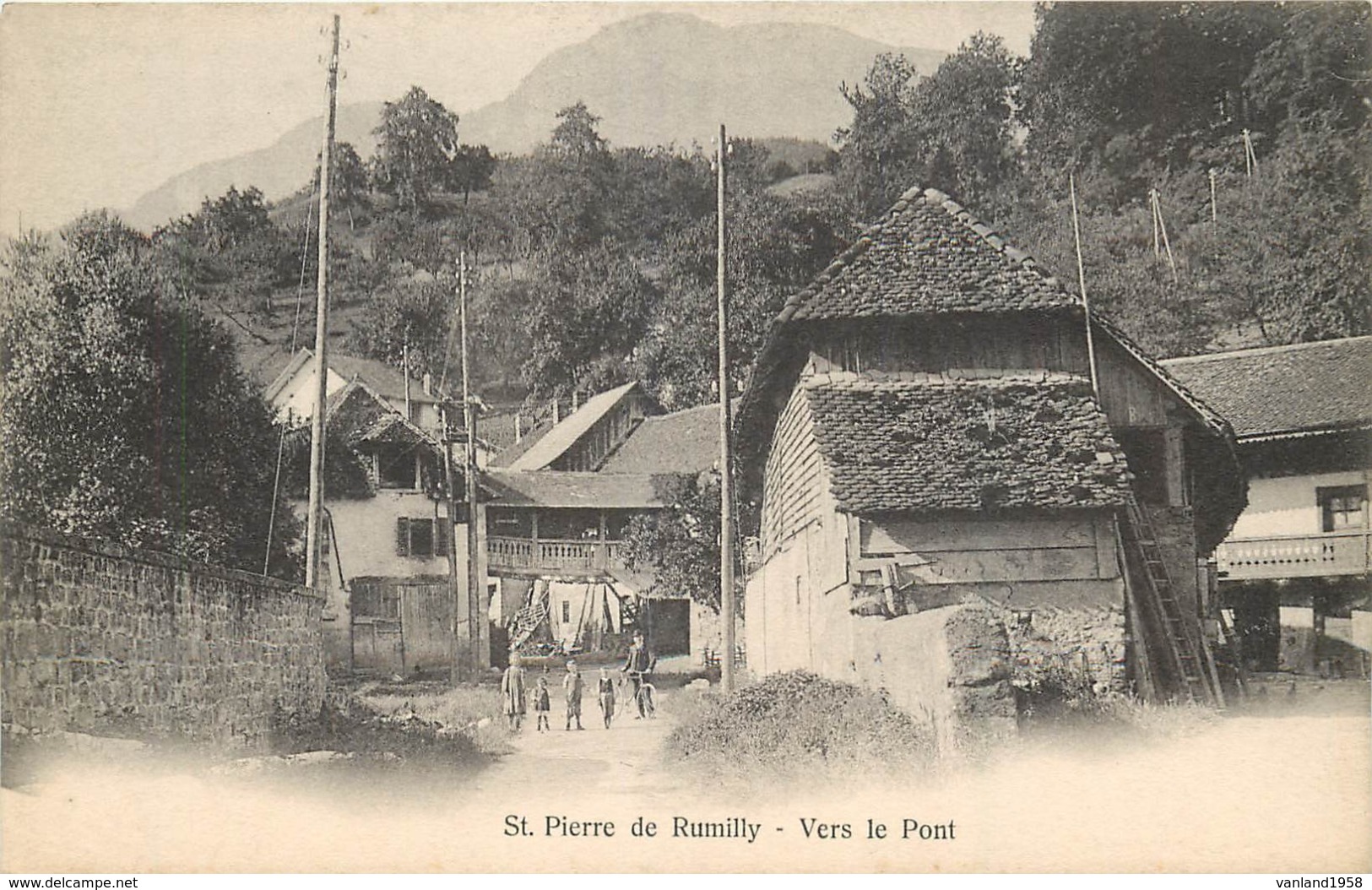 SAINT PIERRE De RUMILLY-vers Le Pont - Other & Unclassified