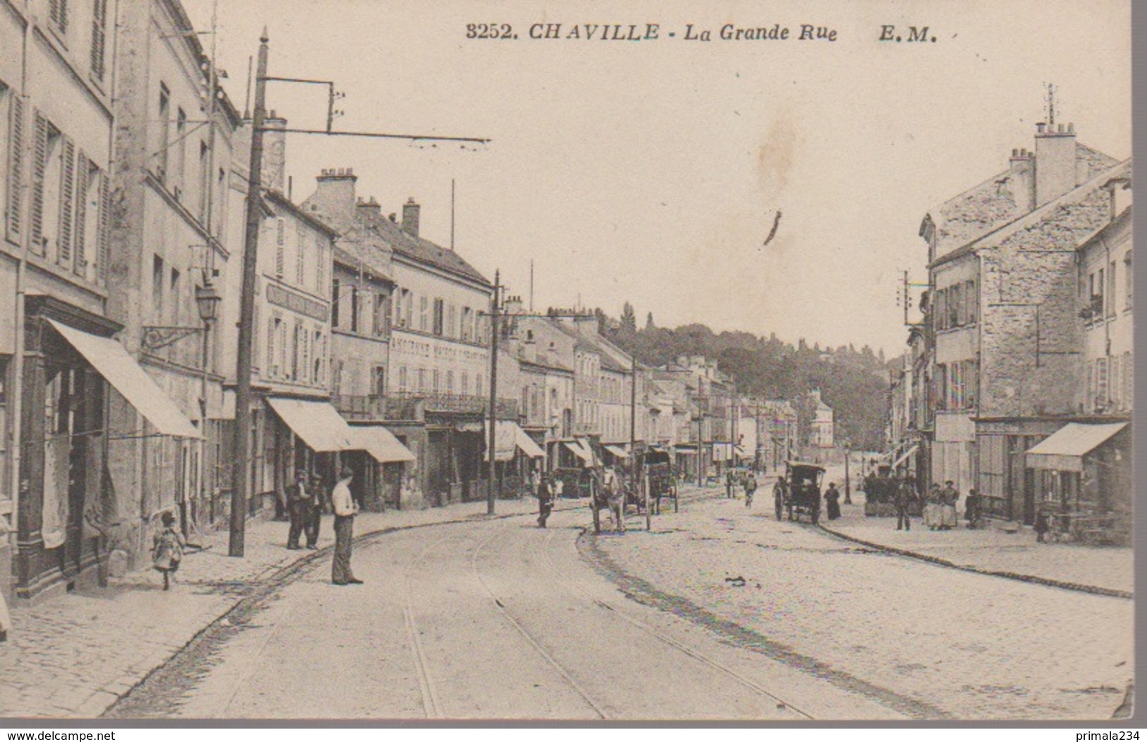 CHAVILLE - GRANDE RUE - Chaville