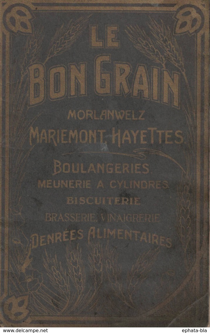 Boulangerie Le Bon Grain, Morlanwelz-Mariemont, Strée, Braine-le-Comte, Nimy, St-Remy-lez-Chimay - Zonder Classificatie