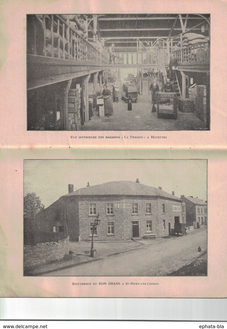 Boulangerie Le Bon Grain, Morlanwelz-Mariemont, Strée, Braine-le-Comte, Nimy, St-Remy-lez-Chimay