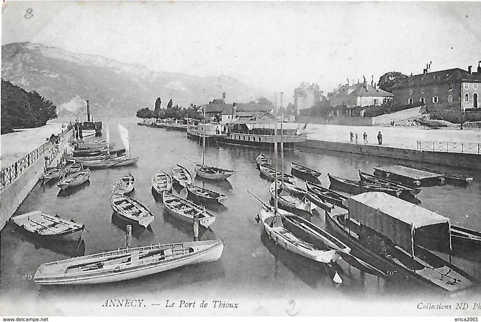 Annecy. Le Port De Thioux. - Annecy