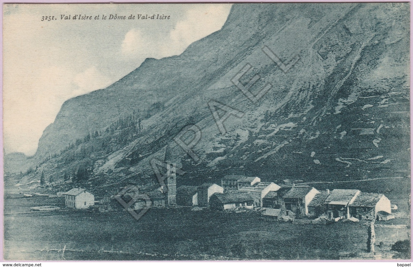 Val-d'Isère (73) - Et Le Dôme De Val-d-Isére - Val D'Isere