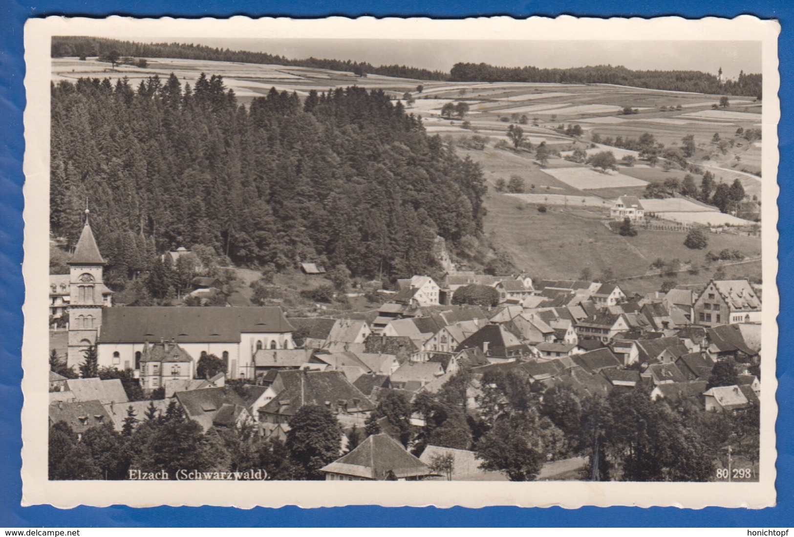 Deutschland; Elzach - Elzach