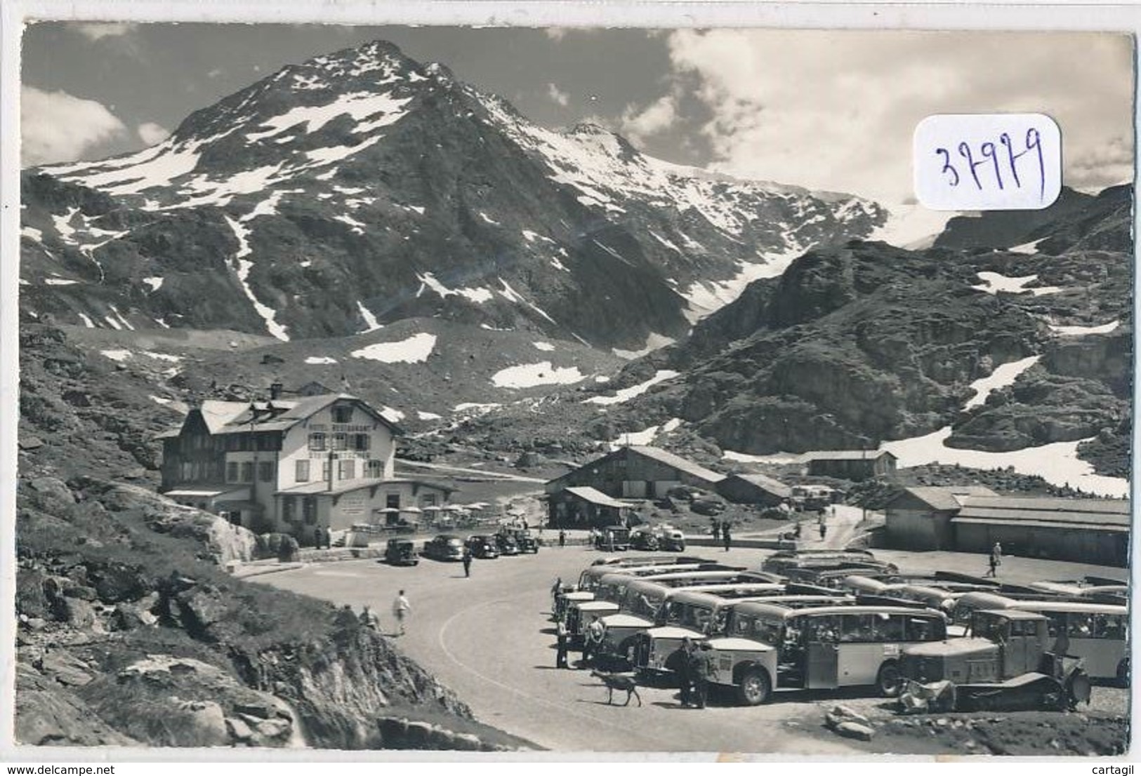 CPM -37979--Suisse-Hotel  Steingletscher Sustenstrasse -Envoi Gratuit - Autres & Non Classés