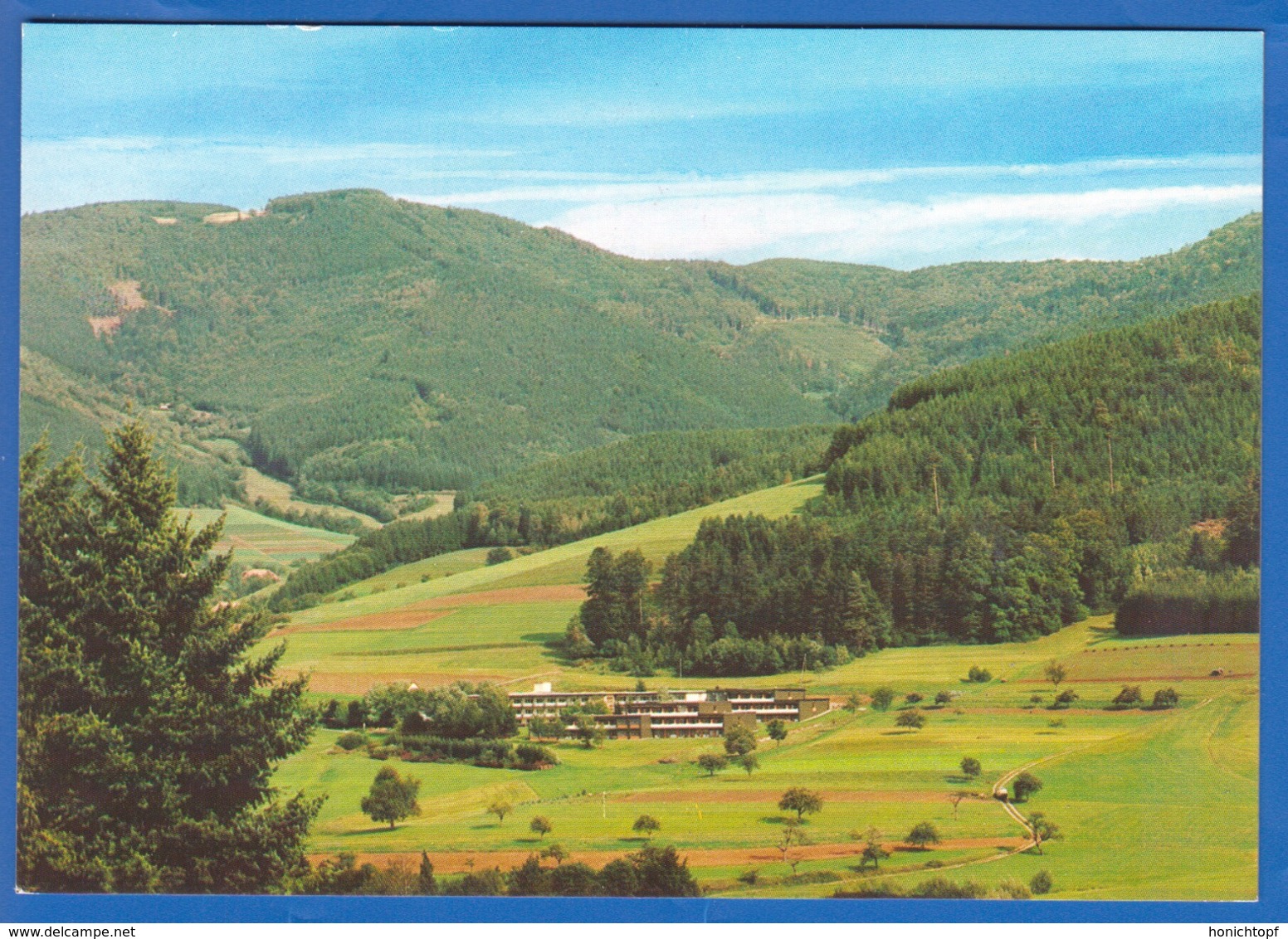 Deutschland; Elzach; Sanatorium - Elzach