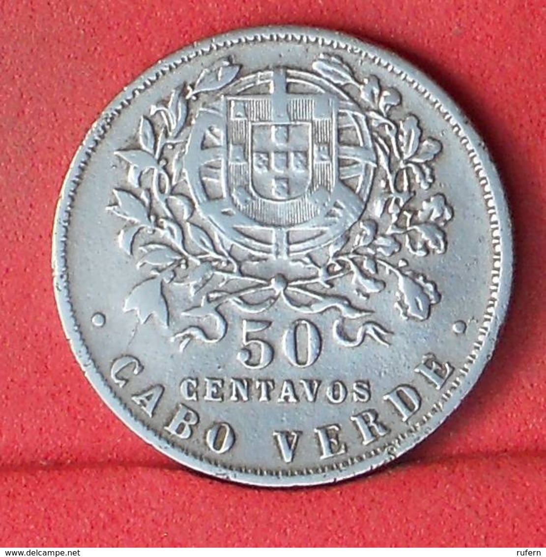 CAPE VERDE 50 CENTAVOS 1930 -    KM# 4 - (Nº32236) - Cape Verde