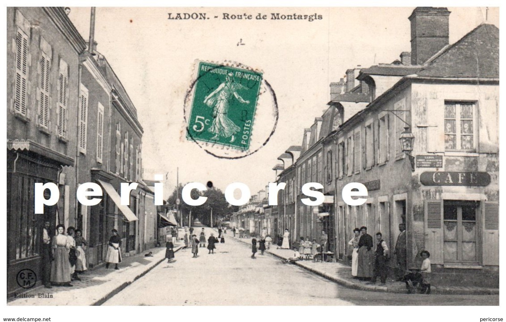 45  Ladon  Commerces Route De Montargis - Autres & Non Classés