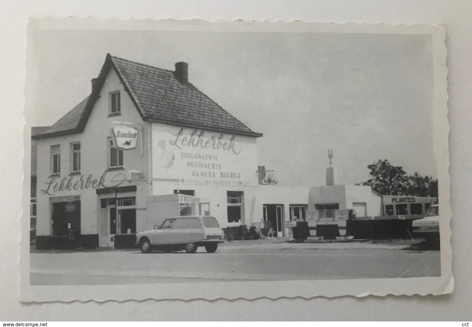 Westouter Heuvelland   Lekkerbek  Café Crèmerie Friture Pâtisserie Fleurs Plantes - Heuvelland