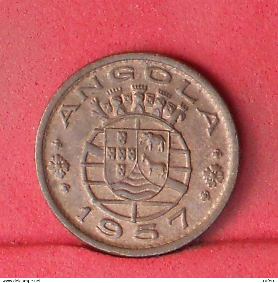 ANGOLA 50 CENTAVOS 1957 -    KM# 75 - (Nº32244) - Angola