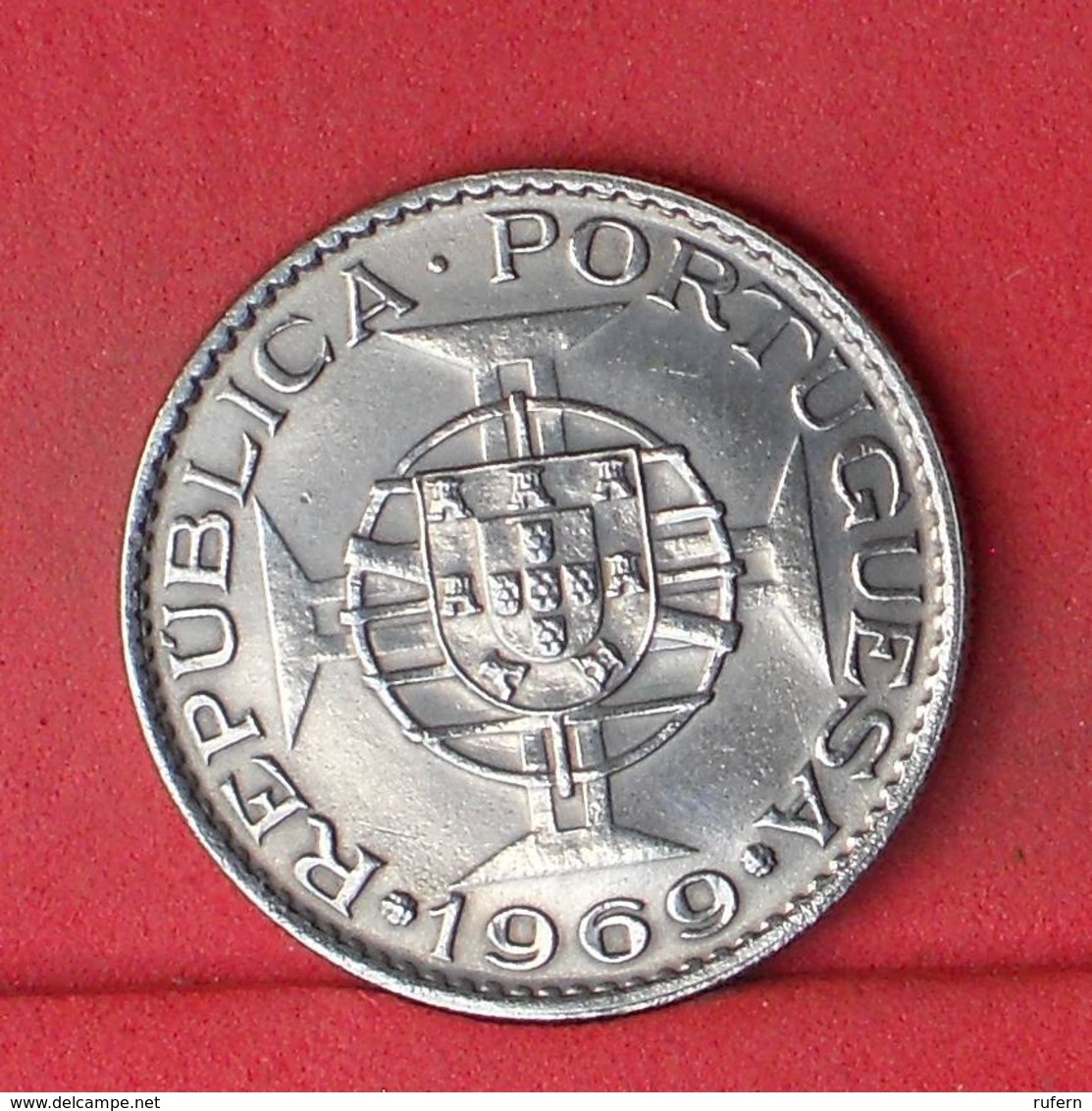 ANGOLA 10 ESCUDOS 1969 -    KM# 79 - (Nº32245) - Angola