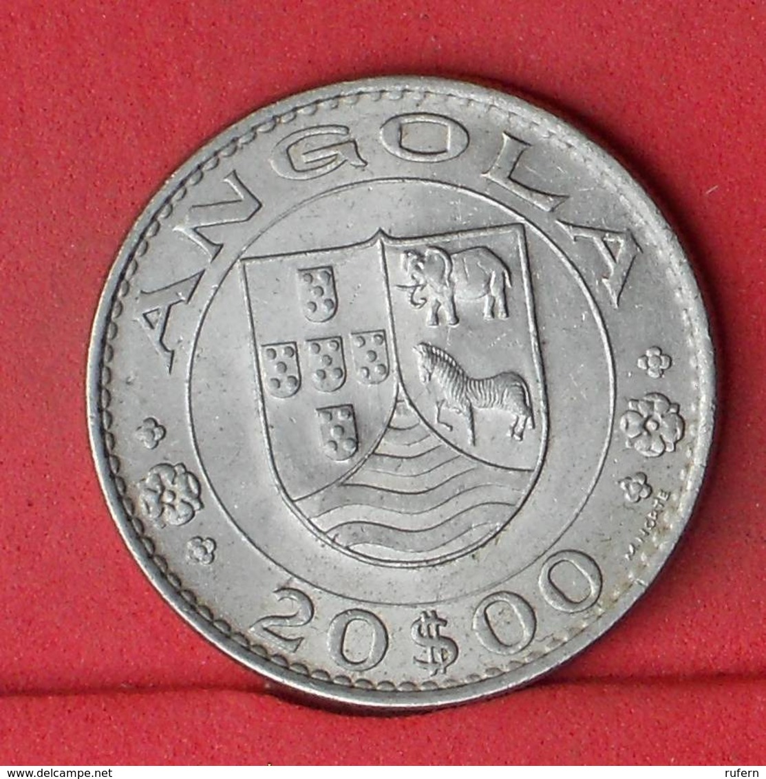 ANGOLA 20 ESCUDOS 1971 -    KM# 80 - (Nº32247) - Portugal