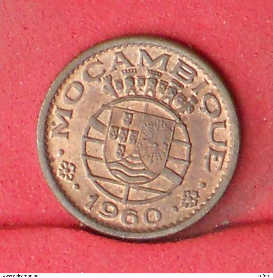 MOZAMBIQUE 10 CENTAVOS 1960 -    KM# 83 - (Nº32248) - Mozambique