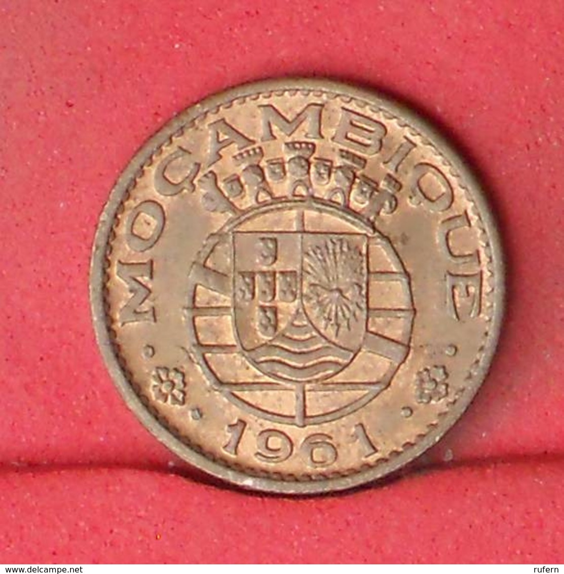 MOZAMBIQUE 20 CENTAVOS 1961 -    KM# 85 - (Nº32250) - Mozambique