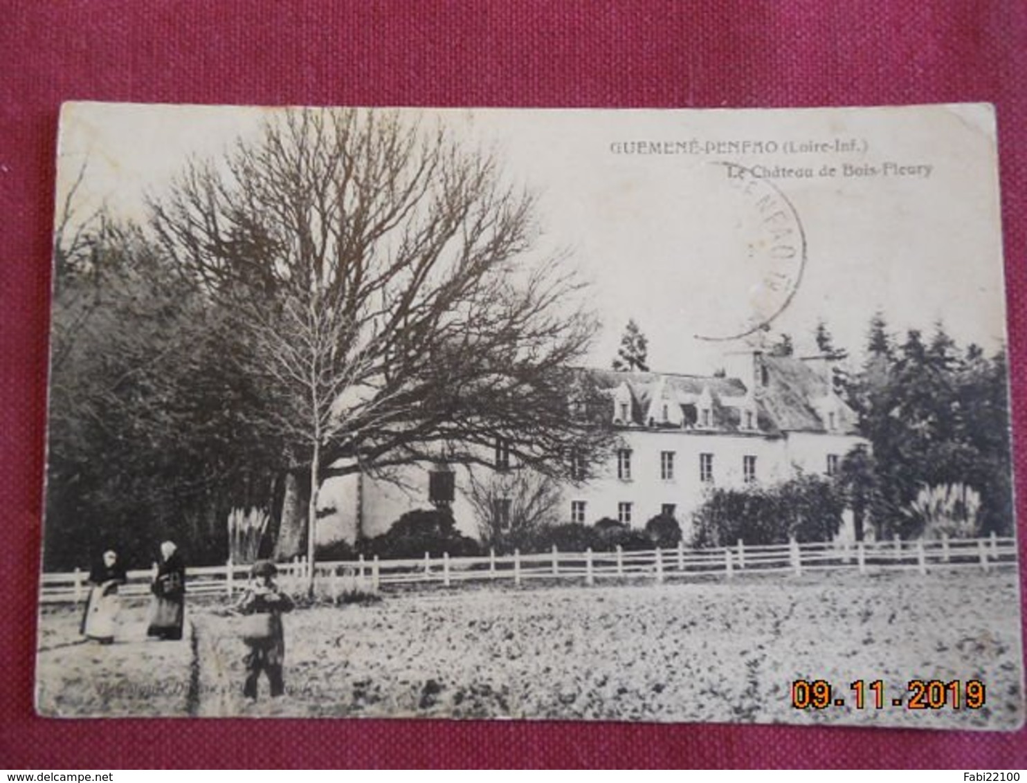 CPA - Guémené-Penfao - Le Château De Bois-Fleury - Guémené-Penfao