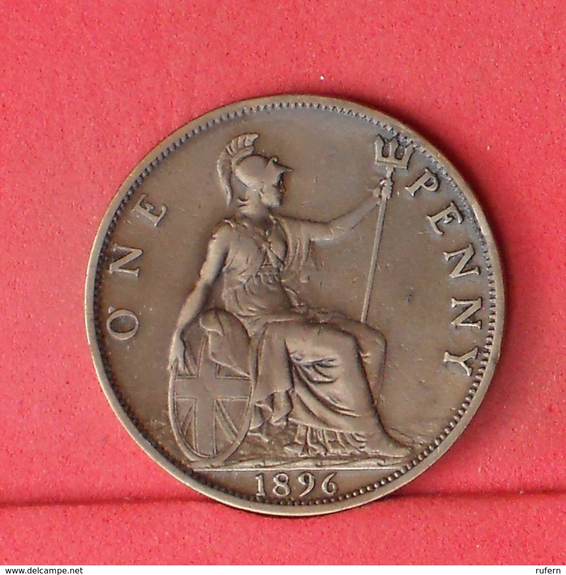 GREAT BRITAIN 1 PENNY 1896 -    KM# 790 - (Nº32260) - D. 1 Penny