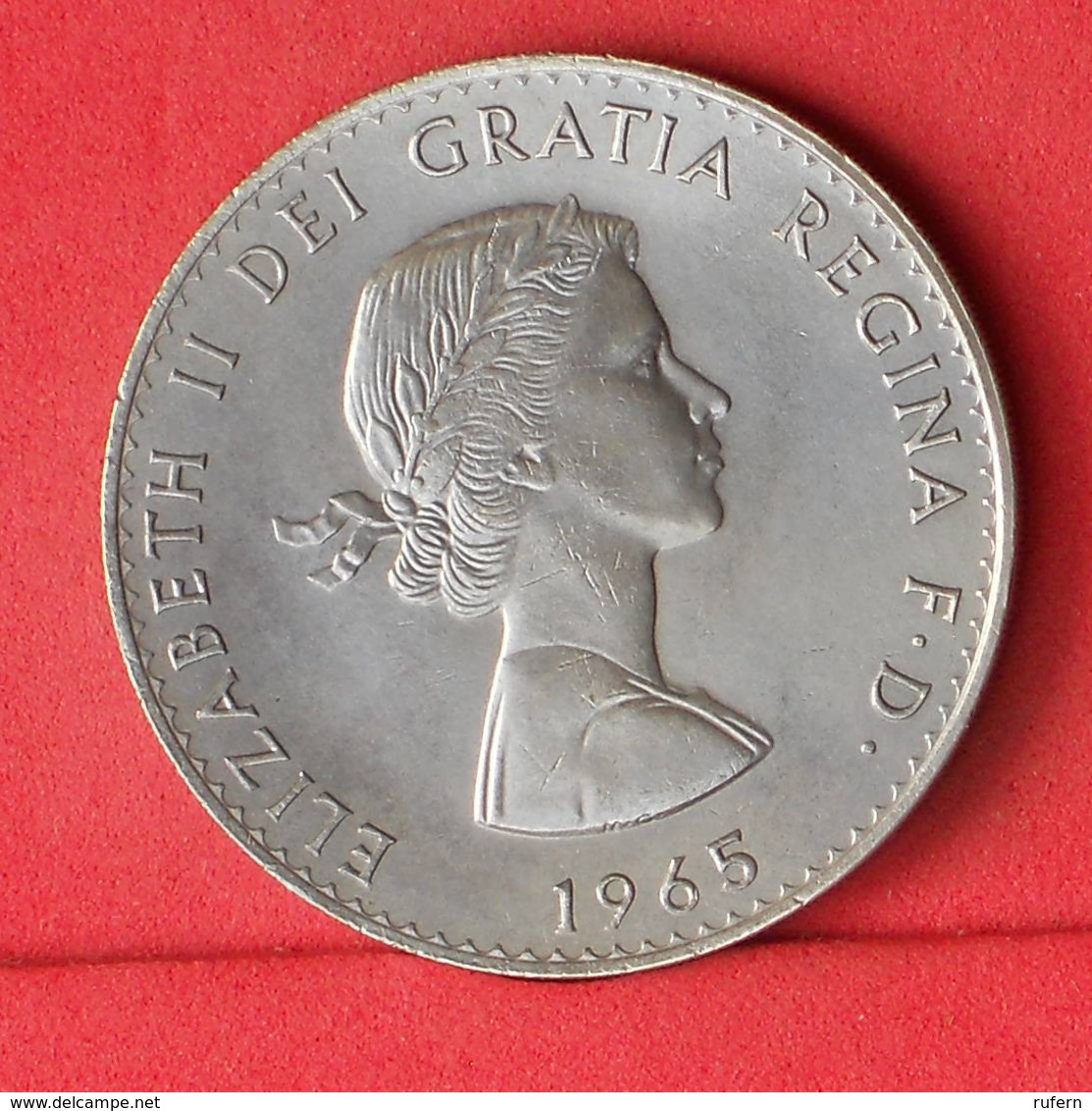 GREAT BRITAIN 1 CROWN 1965 -    KM# 910 - (Nº32267) - L. 1 Crown