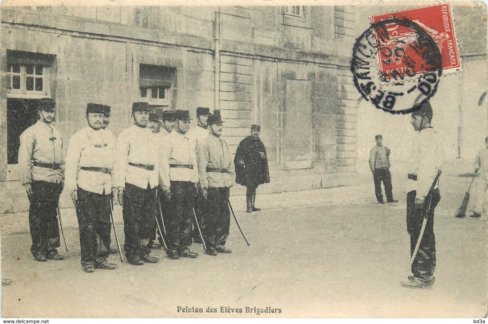 25 - BESANCON - PELOTON DES ELEVES BRIGADIERS - Besancon