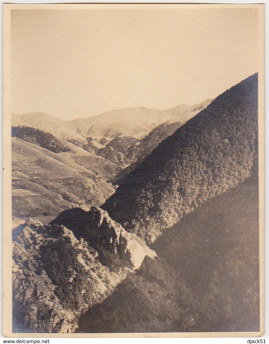 Photographie : " Gorges Du Sègre " Vu Du Sanctuaire De Llo - Orte