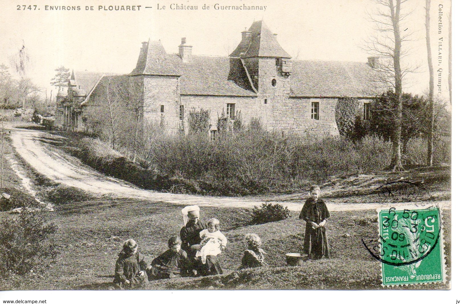 Environs De Plouaret  - Le Chateau De Guernachannay - Sonstige & Ohne Zuordnung