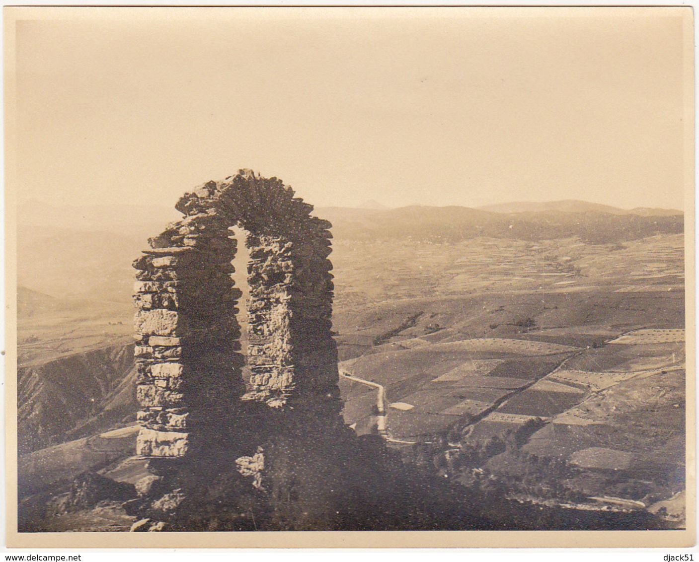 Photographie : Vu De La Partie Nord-est De La Cerdagne Du Sanctuaire De Llo - Orte