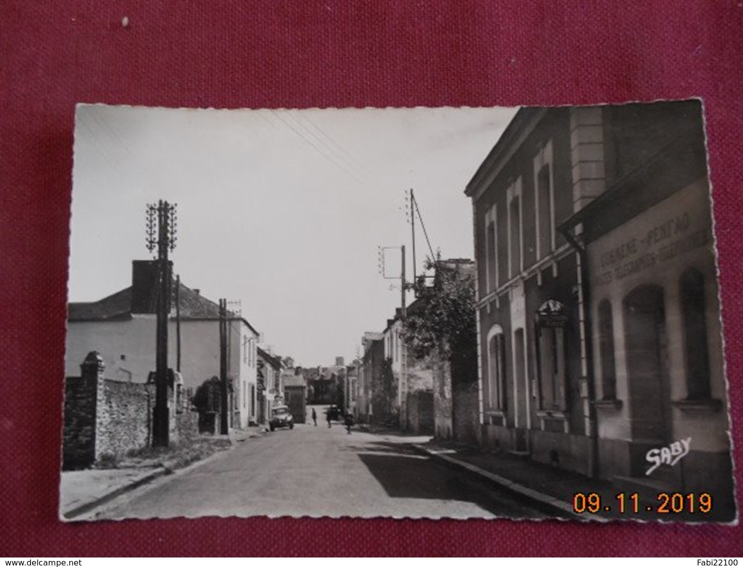 CPSM - Guémené-Penfao - Rue De La Poste - Guémené-Penfao