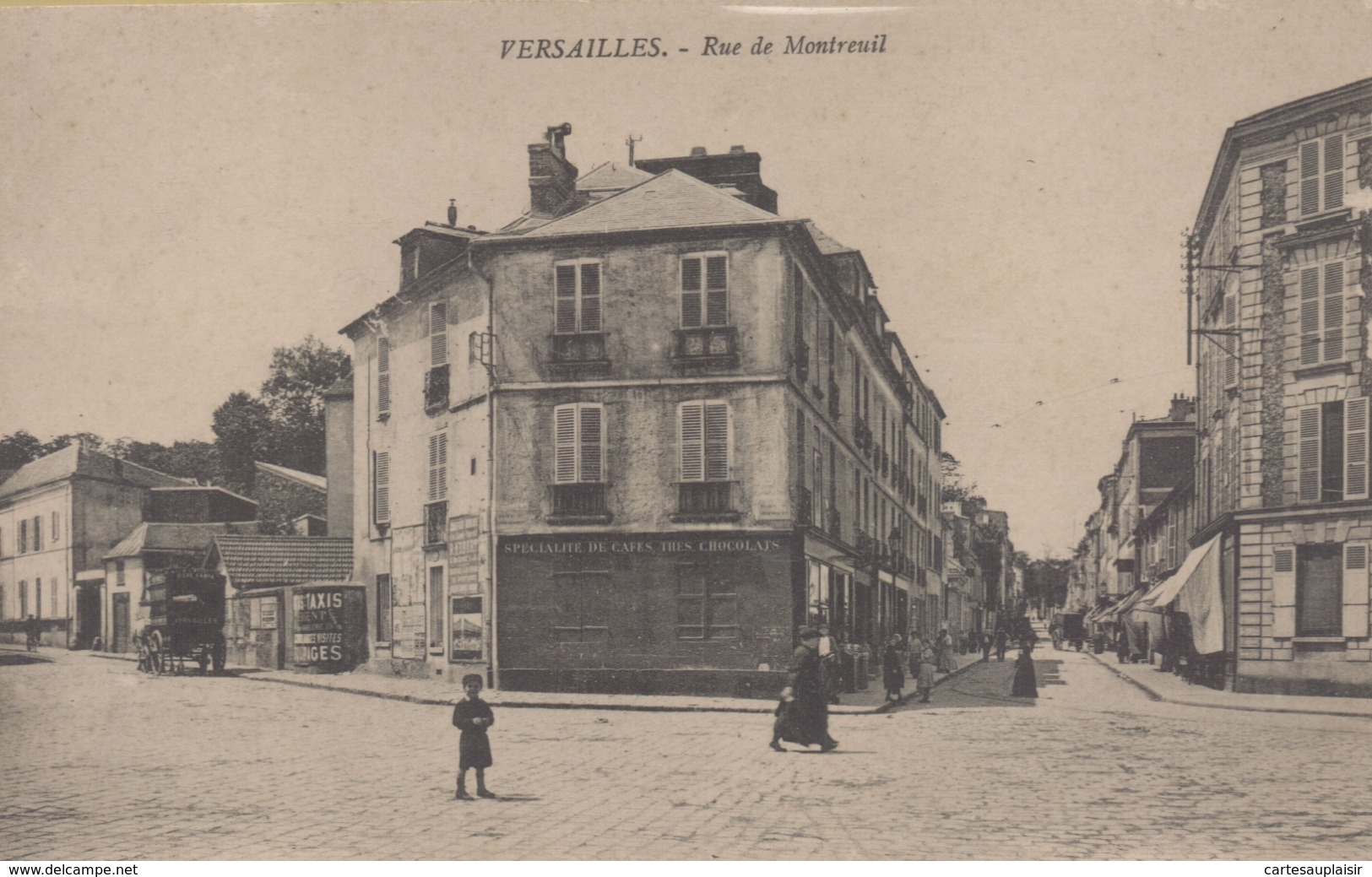 Versailles : Rue De Montreuil - Versailles