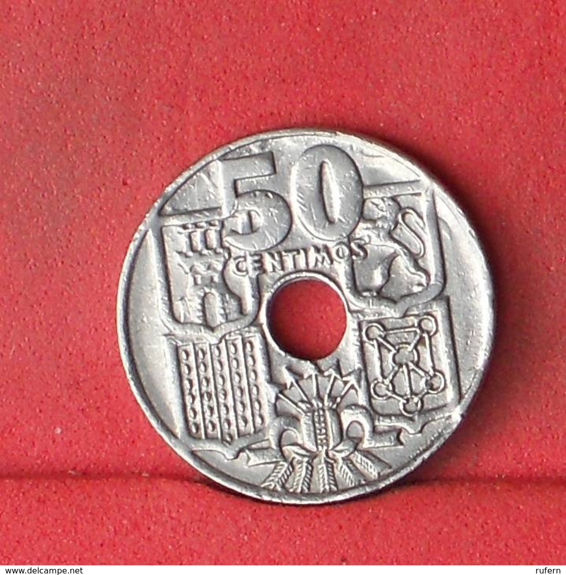 SPAIN 50 CENTIMOS 1949 62 -    KM# 777 - (Nº32291) - 50 Centesimi