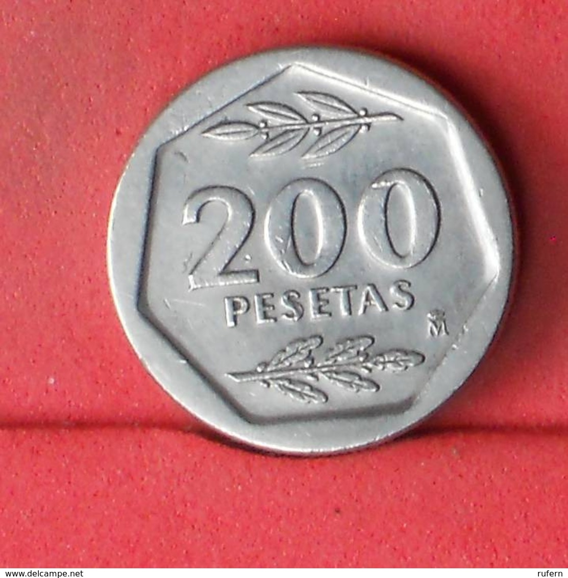 SPAIN 200 PESETAS 1987 -    KM# 829 - (Nº32299) - 200 Peseta