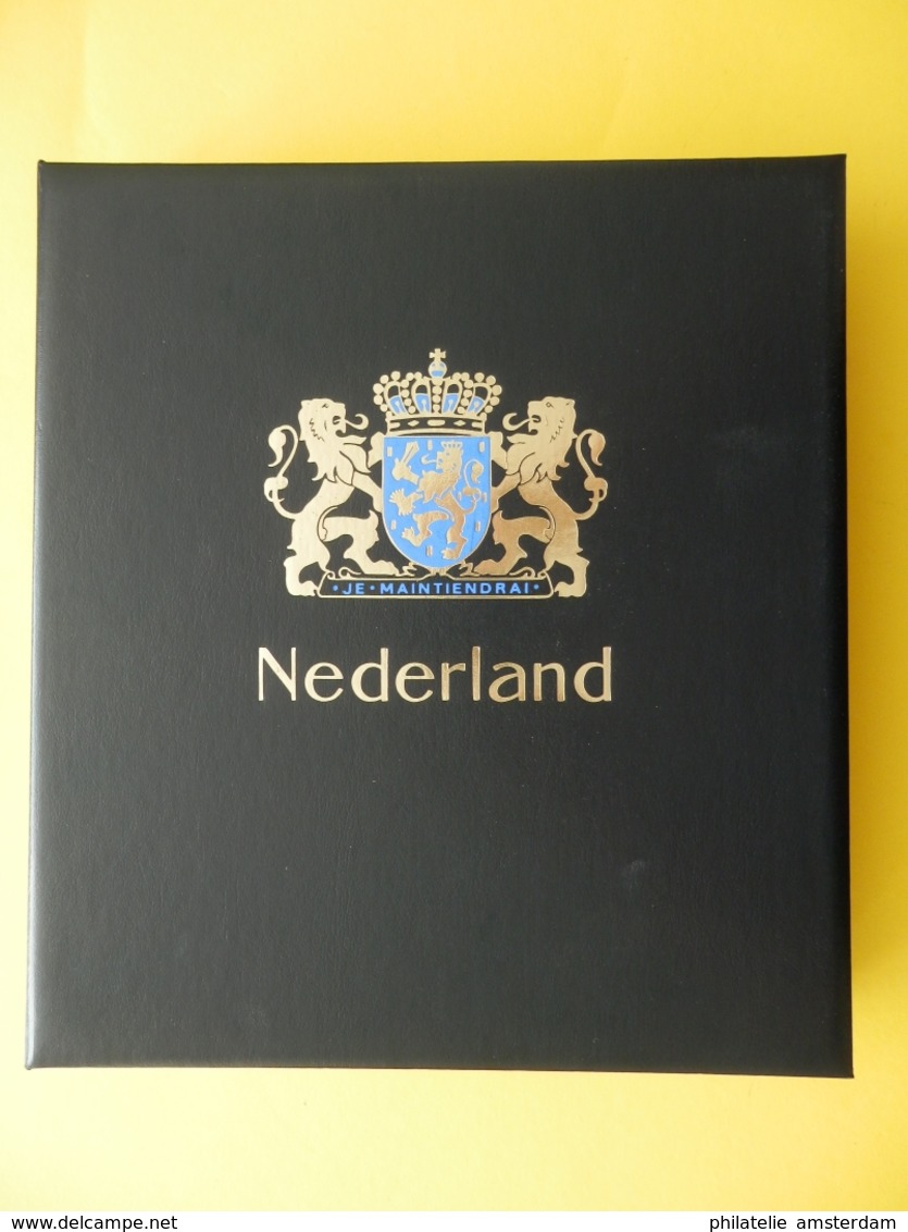 Netherlands 1981-2001: ADVANCED COLLECTION IN 2 DAVO LUXE ALBUMS WITH SLIPCASE