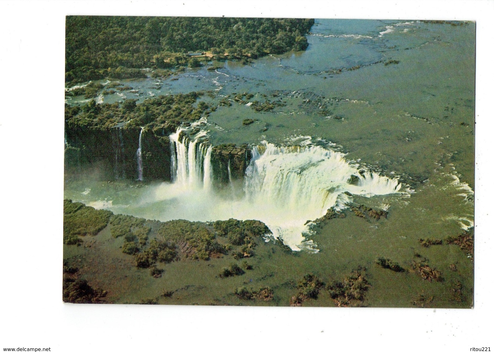 Lot 5 Cpm -  Brésil - BRASIL -  Chutes D'Iguazú - Cataratas Do Iguaçu - - Altri