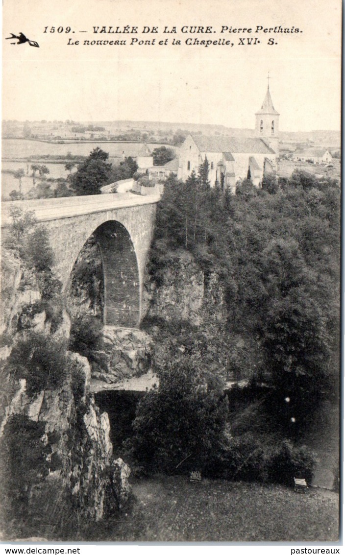 89 PIERRE PERTHUIS - Le Nouveau Pont Et La Chapelle - Autres & Non Classés