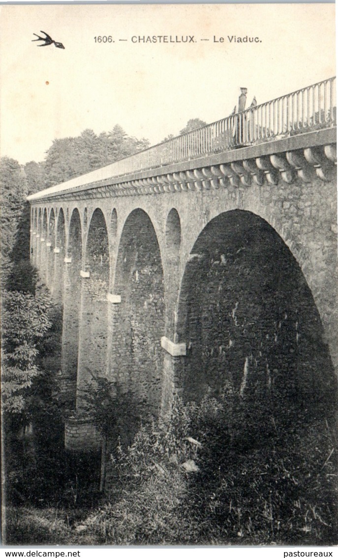 89 CHASTELLUX - Le Viaduc - Autres & Non Classés