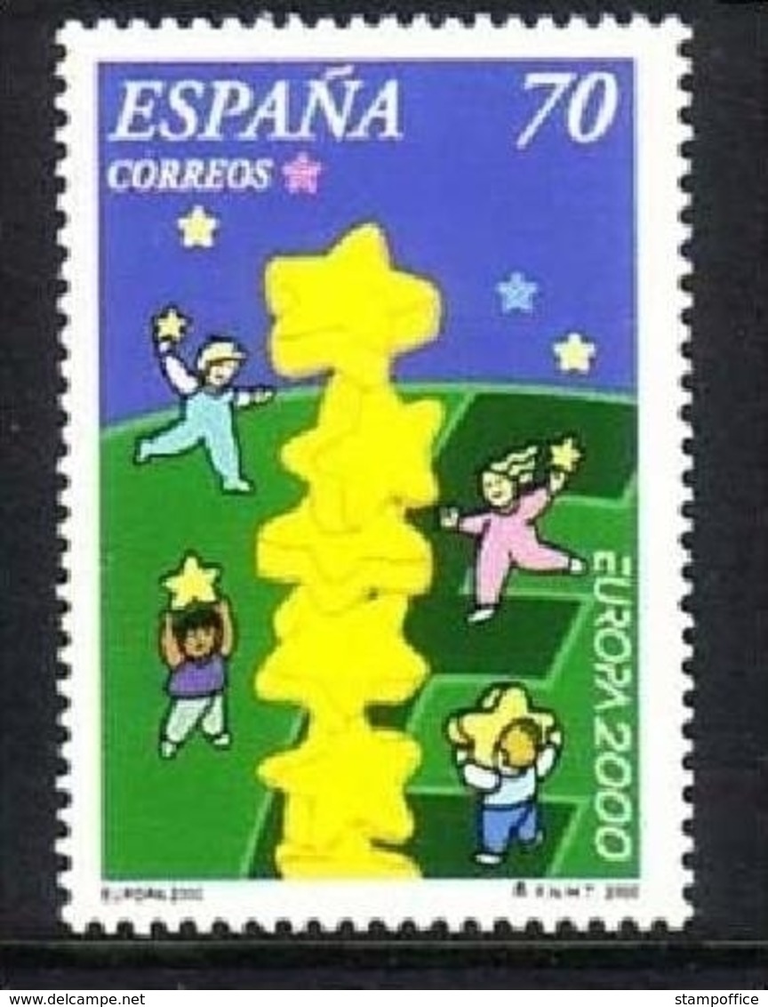SPANIEN MI-NR. 3540 POSTFRISCH(MINT) EUROPA 2000 - STERNE - 2000