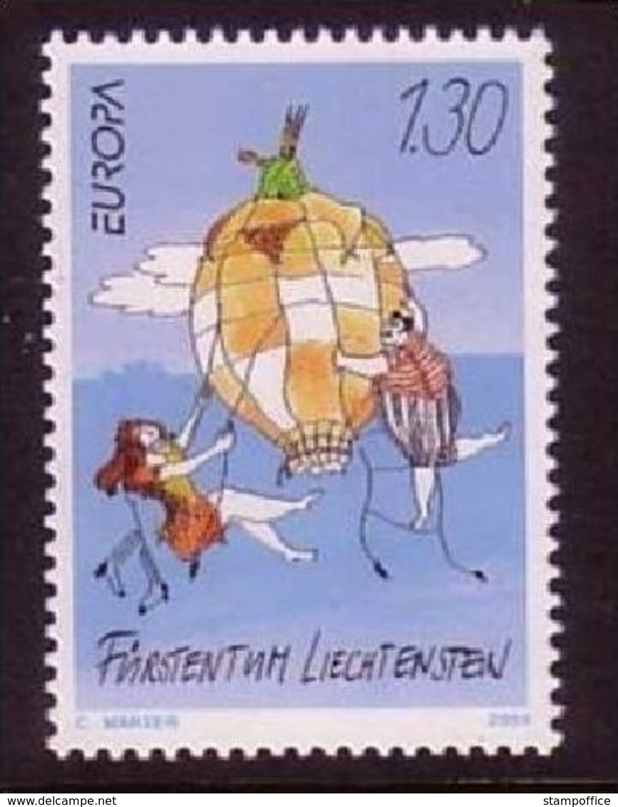 LIECHTENSTEIN MI-NR. 1340 POSTFRISCH EUROPA 2004 - FERIEN - 2004