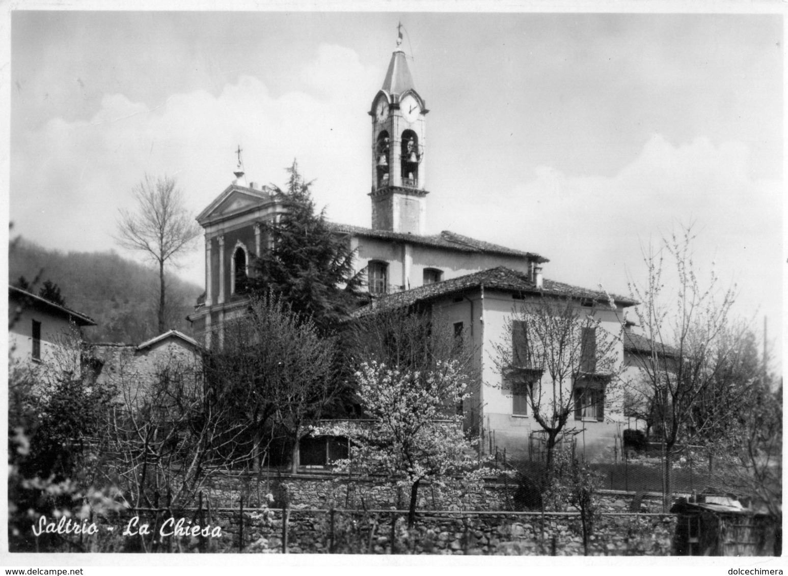 VARESE-SALTRIO-CHIESA-1957 - Varese