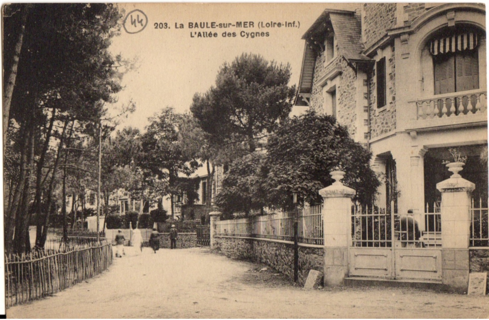 La Baule-sur-Mer - L'allée Des Cygnes - La Baule-Escoublac