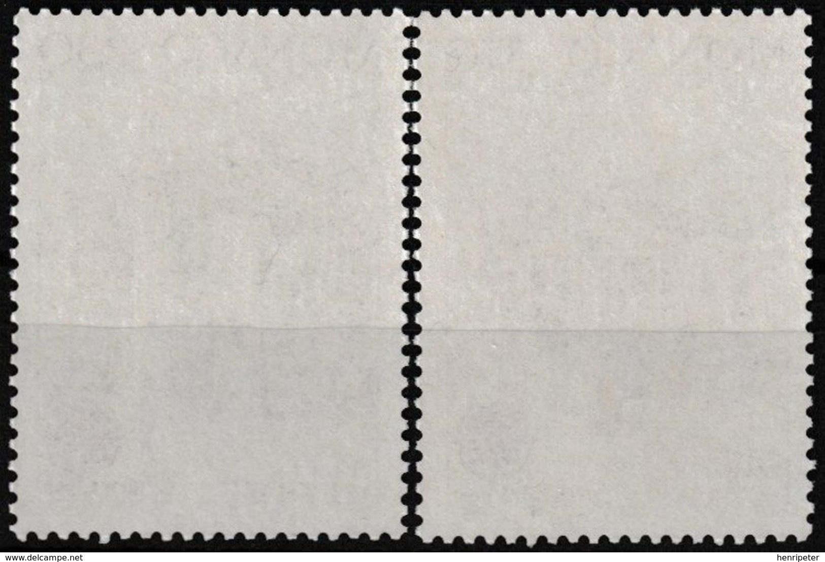 Série De 2 Timbres-poste Gommés Neufs** - Europa Bâtiments Postaux D'hier - N° 1724-1725 (Yvert) - Monaco 1990 - Neufs