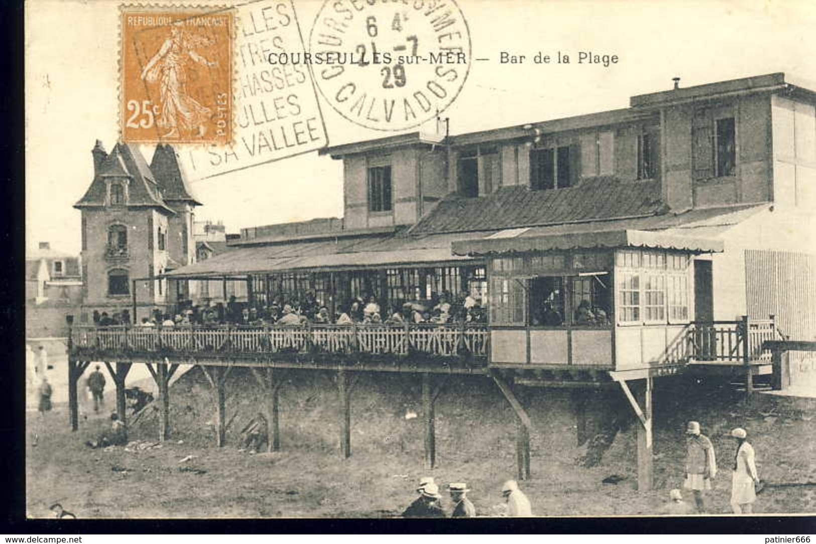 Courseulles Sur Mer Bar De La Plage - Courseulles-sur-Mer