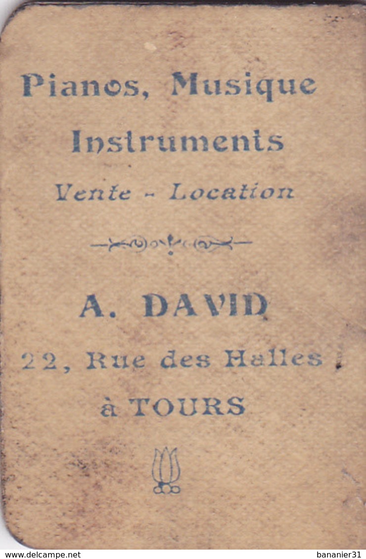 CALENDRIER 1911 MINIATURE De Poche Petit Format 52 Mm X 35 Mm - Small : 1901-20