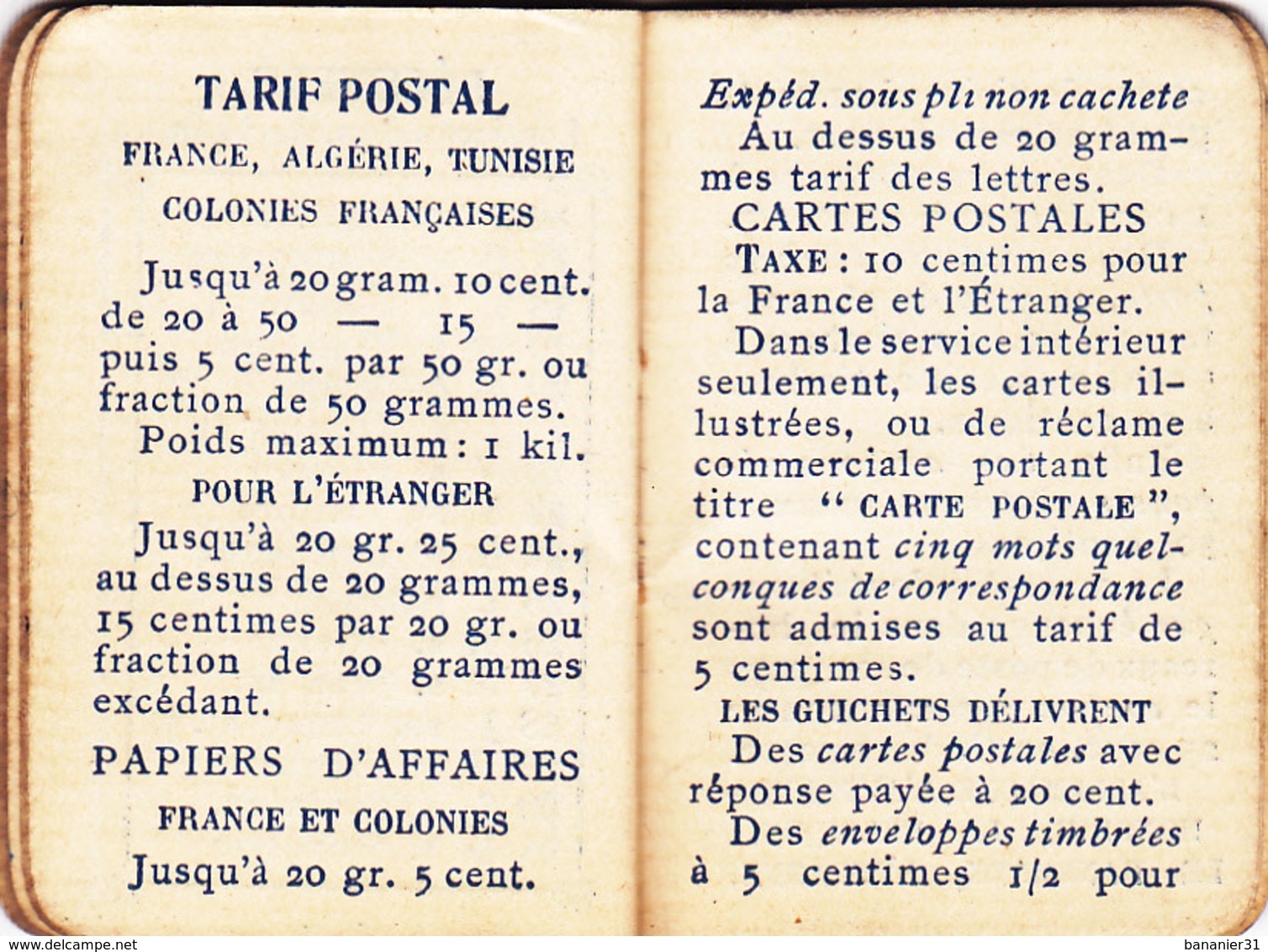 CALENDRIER 1911 MINIATURE De Poche Petit Format 52 Mm X 35 Mm - Small : 1901-20