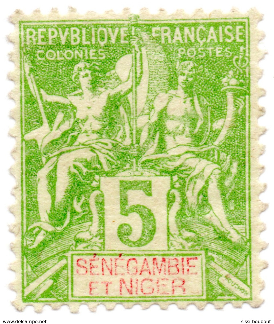 Timbre/Stamp "Colonie Française" - N°4 - Cotation Y&t - 7 Euros - Nuevos