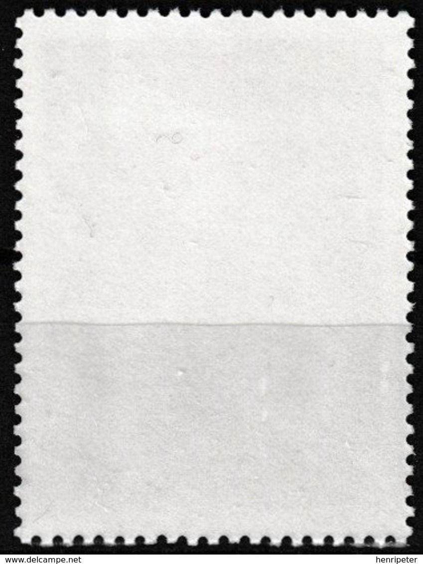 Timbre-poste Gommé Neuf** - Microminéraux Du Parc Du Mercantour Brookite - N° 1734 (Yvert) - Principauté De Monaco 1990 - Neufs